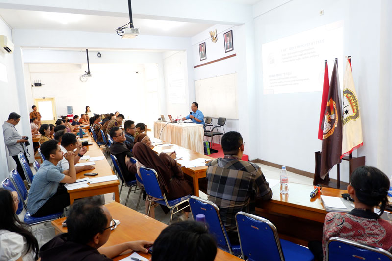 Diklat Time Management Bersama Universitas Ma Chung