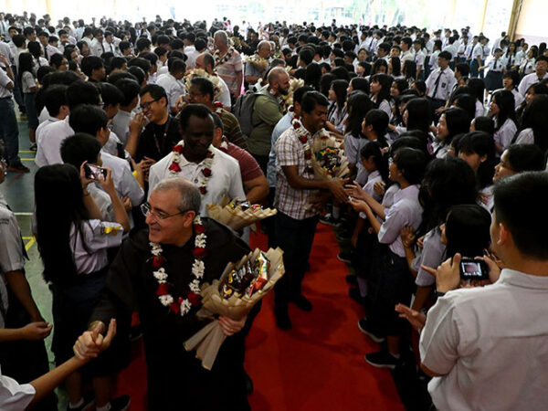 Kunjungan Prioritas dan Wakil Prioritas Jenderal Ordo