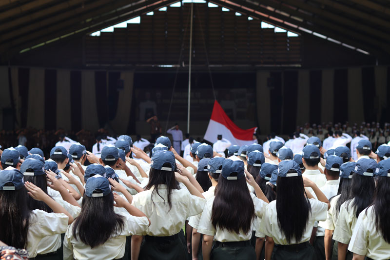 Pancasila Itu Sakti!