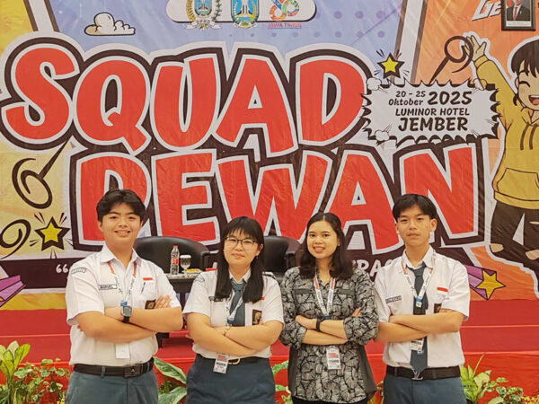 Squad Dewan: Suara Gen-Z untuk Demokrasi