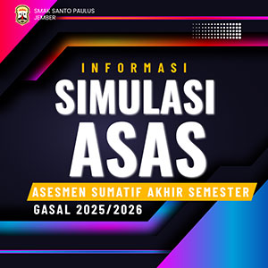 Pelaksanaan Simulasi Asesmen Sumatif Akhir Semester (ASAS) Gasal Tahun Pelajaran 2025/2026 Pelaksanaan Simulasi Asesmen Sumatif Akhir Semester (ASAS) Gasal Tahun Pelajaran 2025/2026