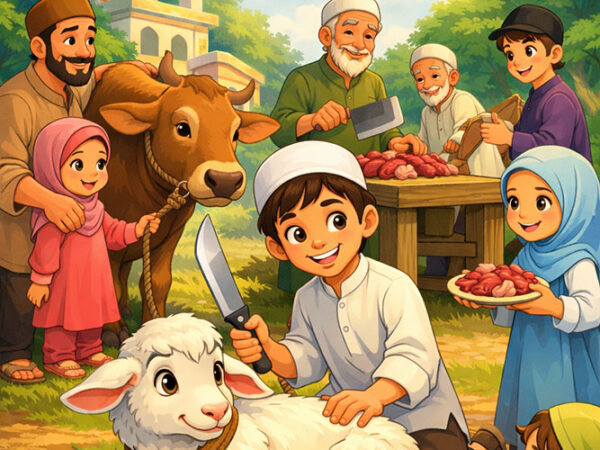 Qurban untuk Hari Raya Idul Adha