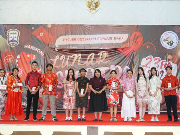 Battle Cheongsam Terbaik Se-SaintPaul