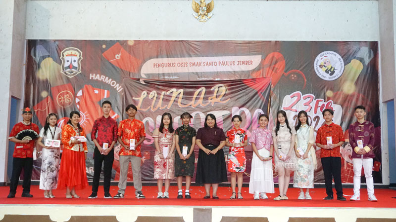 Battle Cheongsam Terbaik Se-SaintPaul