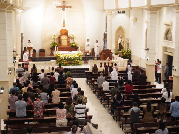 Hidupi Pertobatan, Teruskan Pengorbanan