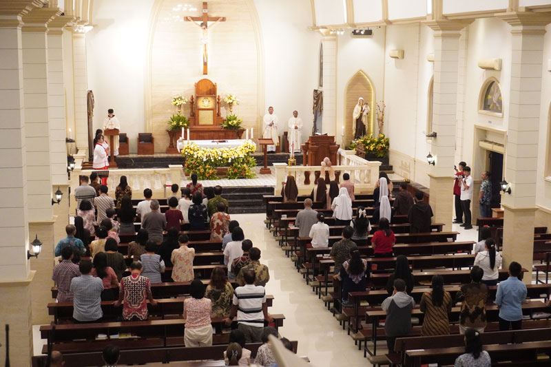 Hidupi Pertobatan, Teruskan Pengorbanan