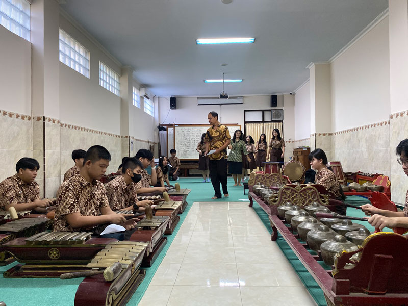 Menata Nada, Menyatukan Rasa