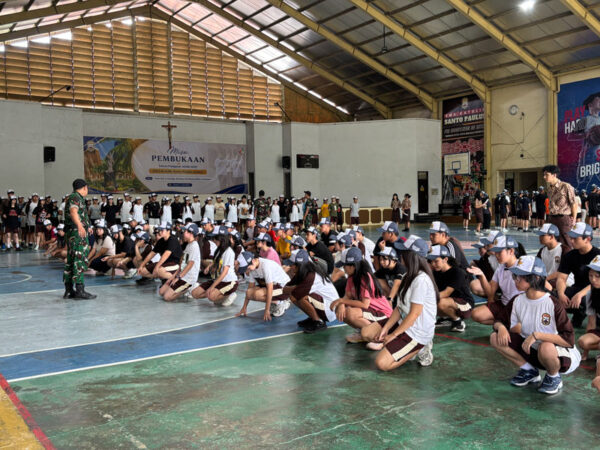 Keseruan Seleksi Paskibraka dan Jurnalistik Santo Paulus!