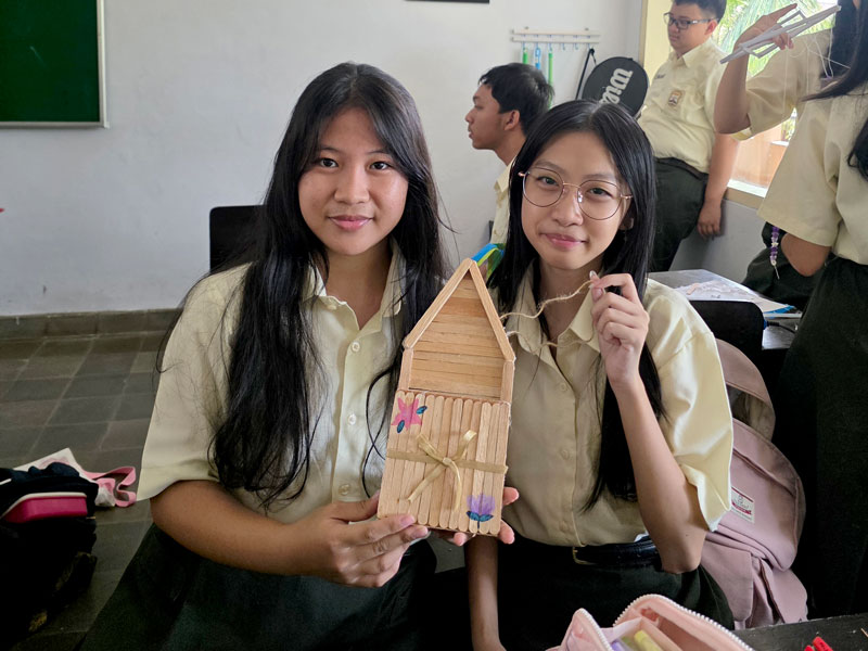 Dari Ide Sederhana Jadi Karya Istimewa Dari Ide Sederhana Jadi Karya Istimewa