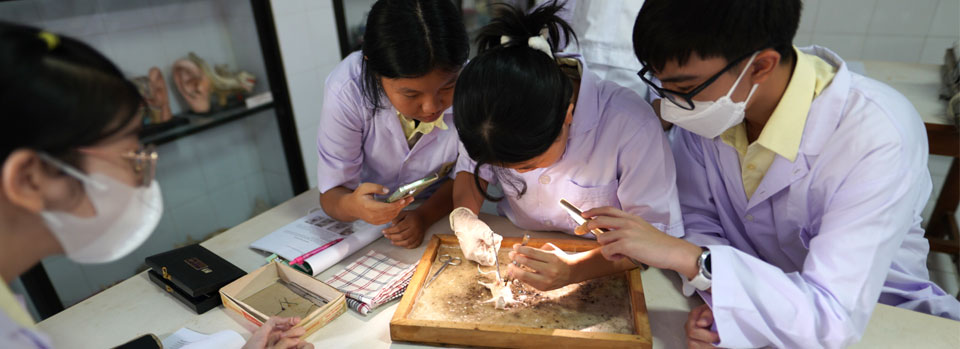 Laboratorium SMAK St Paulus