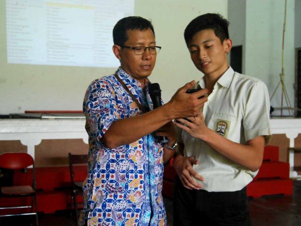 Partisipasi Murid dalam Sensus Penduduk 2020