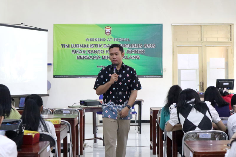 Berproses Bersama Binus di Santo Paulus