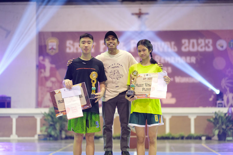 Final Basket SPF 2023, Ini Bukan Akhir! Final Basket SPF 2023, Ini Bukan Akhir!
