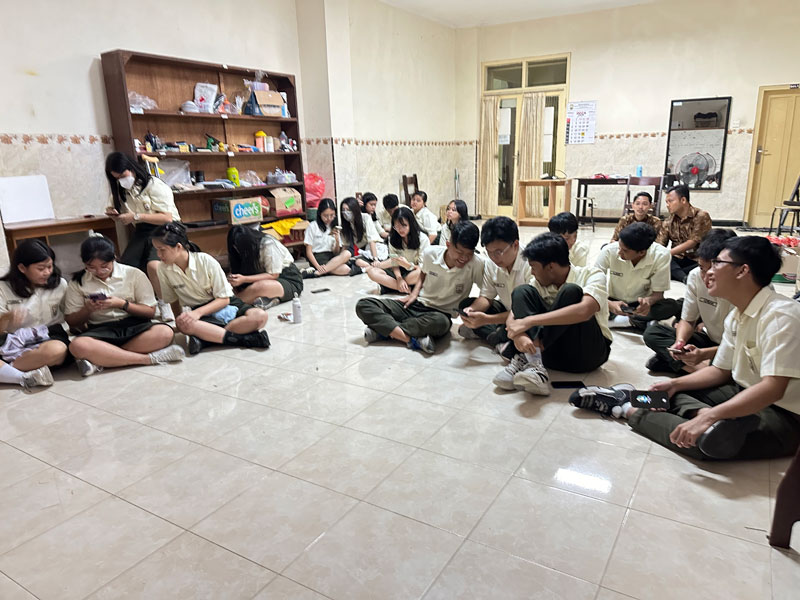 Intip Acara Pertama OSIS