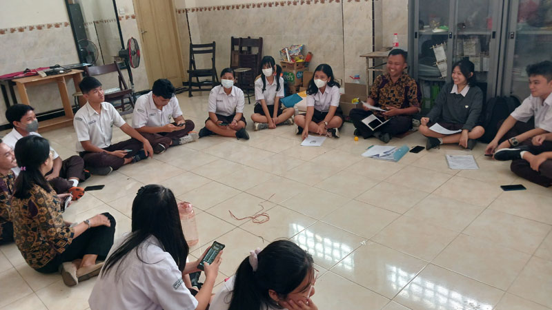 OSIS Baru, Fighting! OSIS Baru, Fighting!