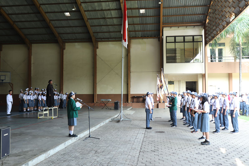 Tahun Baru, OSIS Baru
