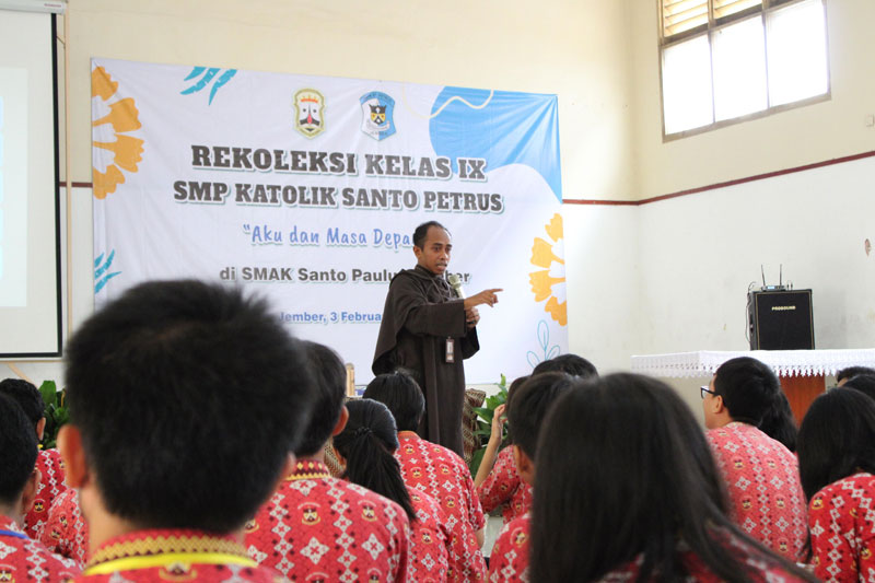 Rekoleksi: Wadah Pengembangan Diri