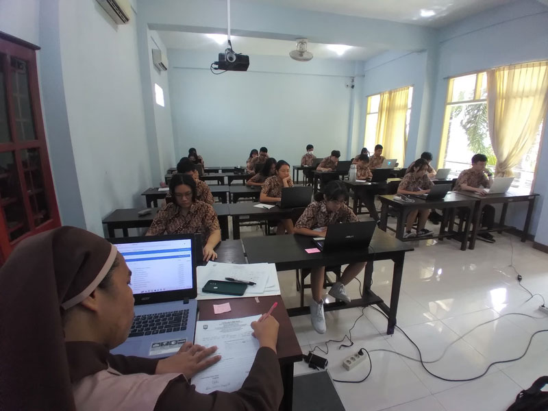 Yeyy, Try Out Hampir Selesai!!