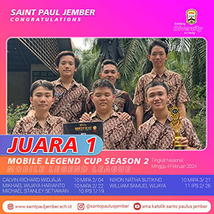 Juara 1 Mobile Legend Cup season 2-Mobile Legend League Community