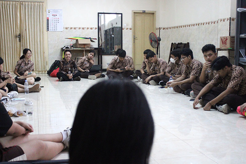 OSIS Adakan Banyak Kegiatan?! OSIS Adakan Banyak Kegiatan?!