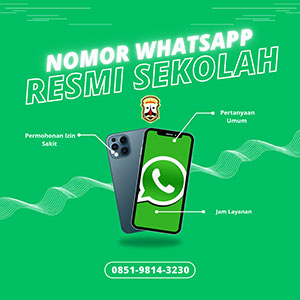 Nomor WhatsApp Resmi Sekolah