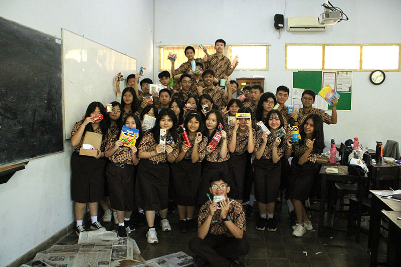 Sekolah Tercinta Bertambah Usia