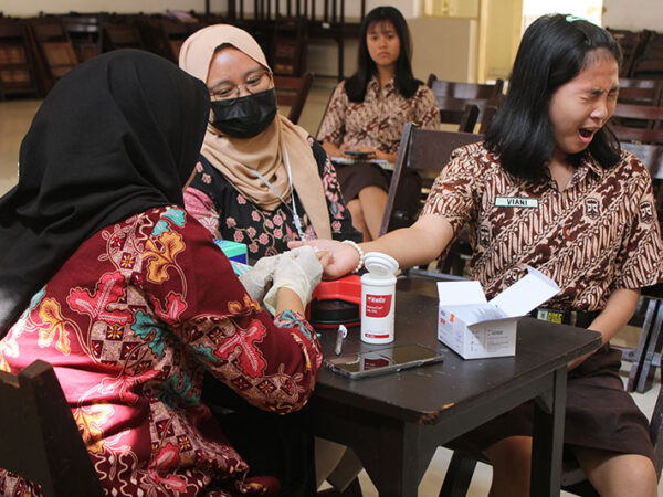 Yuk, Intip Kegiatan Skrining Kesehatan!