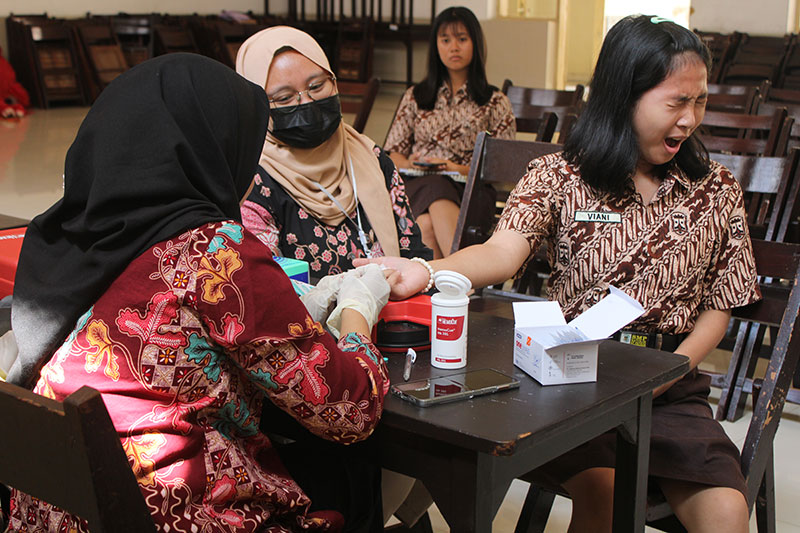 Yuk, Intip Kegiatan Skrining Kesehatan!