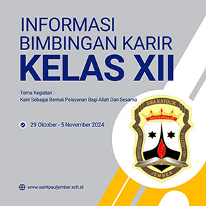 Informasi Bimibingan Karir Kelas XII 2024/2025