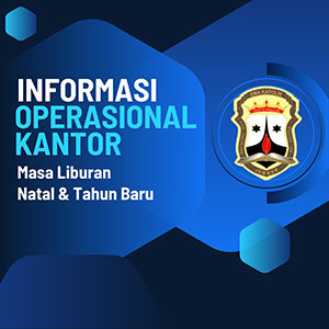 Informasi Operasional Kantor Masa Liburan Natal dan Tahun Baru