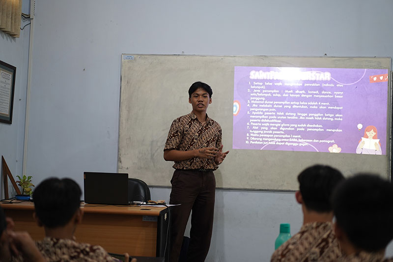 Persiapan Menjelang Pesta Persiapan Menjelang Pesta