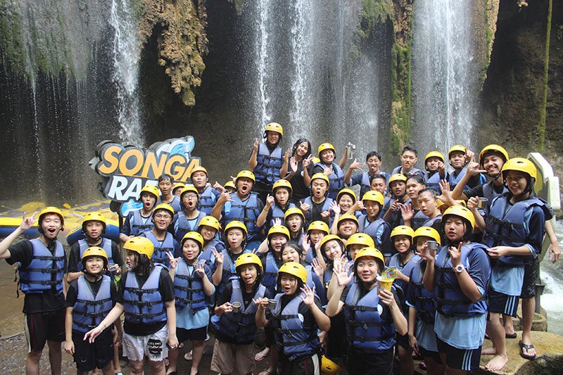 OSIS Saint Paul x OSIS Dempo OSIS Saint Paul x OSIS Dempo