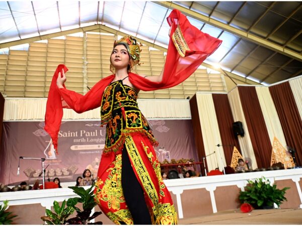 Saint Paul Unjuk Prestasi Mrih Langgening Budaya