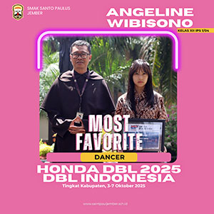 Most Favorite Dancer Honda DBL 2025-DBL Indonesia