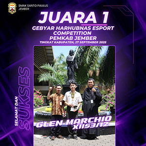 Juara 1 Gebyar HARHUBNAS Esport Compettion-PEMKAB Jember