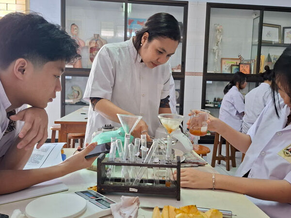 Benang-Benang dari Buah? Benang-Benang dari Buah?