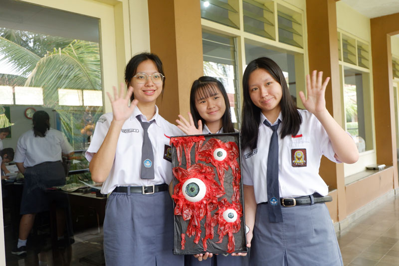 Menghidupkan Imajinasi Murid dengan Karya 3D