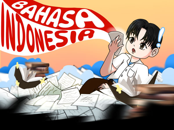 Menjunjung Bahasa Persatuan, Bahasa Indonesia!  🗣️🇮🇩