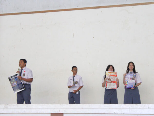 Pertarungan Gagasan Sang Pembawa Perubahan Pertarungan Gagasan Sang Pembawa Perubahan