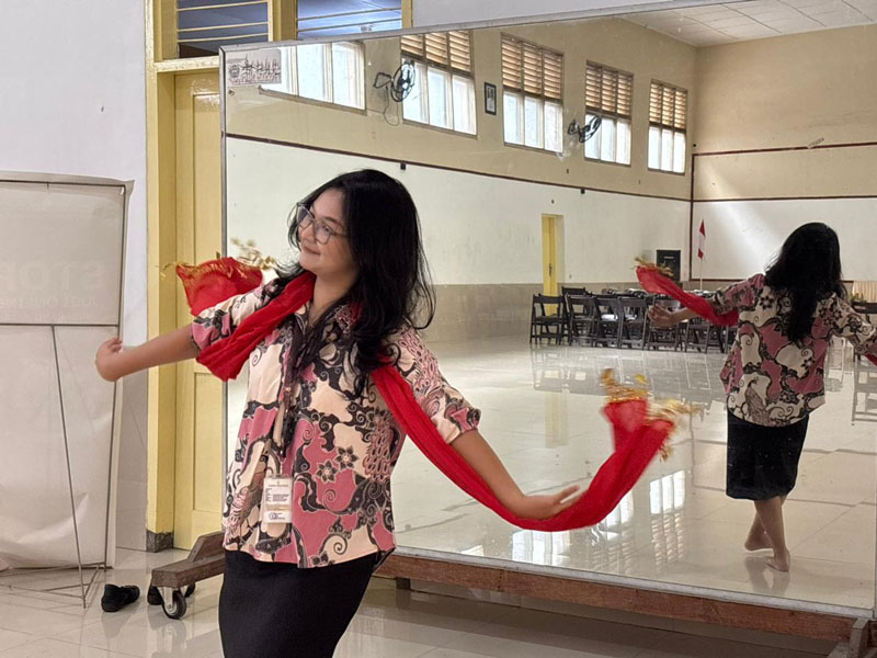 Sarana Menyalurkan Ekspresi