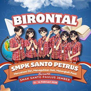 BIRONTAL SMPK Santo Petrus bersama SMAK Santo Paulus Jember