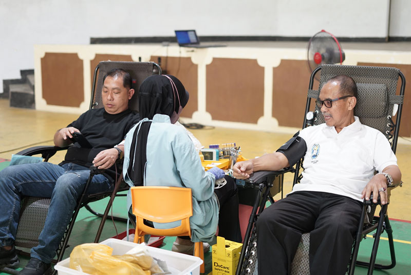 Aksi Sehat Menyambut 75 Tahun SMAK Santo Paulus Jember Aksi Sehat Menyambut 75 Tahun SMAK Santo Paulus Jember