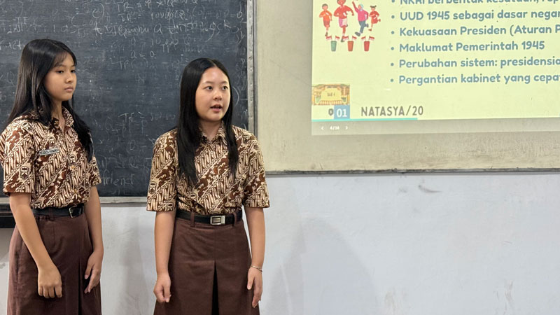 Saatnya Tampil di Uprak PPKn