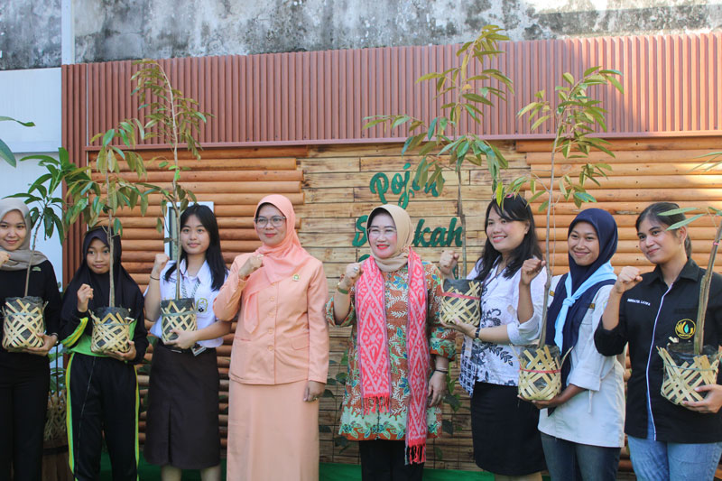 Menabur untuk Oksigen