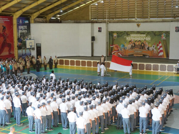Memaknai Hardiknas di SMAK Santo Paulus
