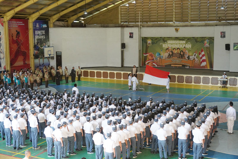 Memaknai Hardiknas di SMAK Santo Paulus