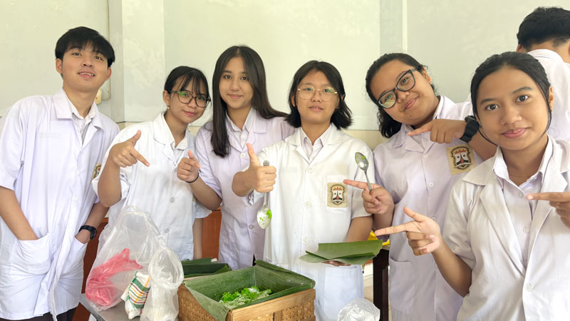 Mengintip Dapur Bioteknologi SMAK Santo Paulus