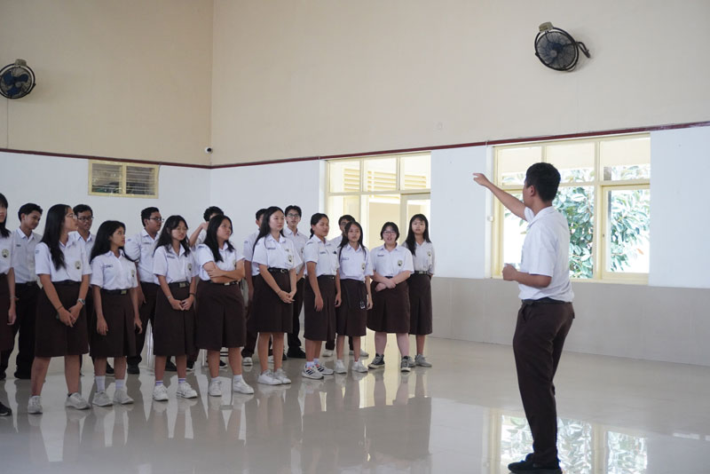 Satu Nada, Ragam Suara Satu Nada, Ragam Suara