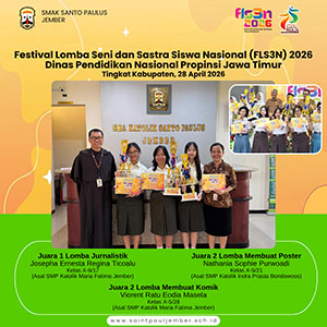 Juara Festival Lomba Seni dan Sastra Siswa Nasional (FLS3N) 2026-Dinas Pendidikan Nasional Propinsi Jawa Timur