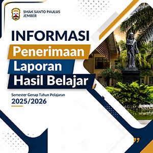 Penerimaan Laporan Hasil Belajar Semester Genap Tahun Pelajaran 2025/2026 Penerimaan Laporan Hasil Belajar Semester Genap Tahun Pelajaran 2025/2026